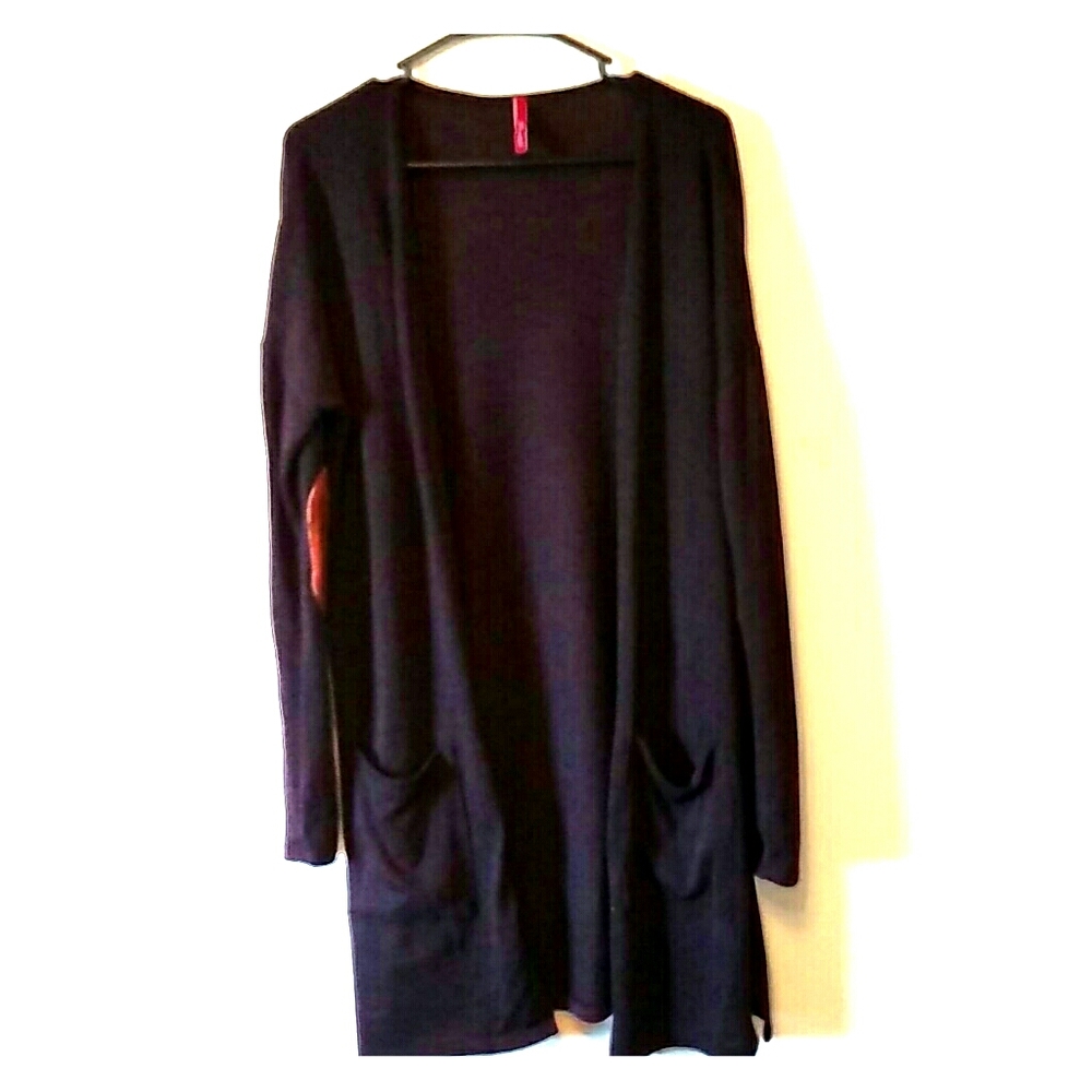 Bellamie cardigan with elbow patches